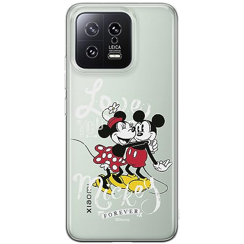 Etui dedykowane do Xiaomi 13 wzór:  Mickey i Minnie 001 oryginalne i oficjalnie licencjonowane
