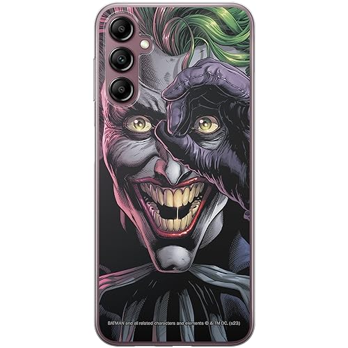Etui dedykowane do Samsung A14 4G/5G wzór:  Joker 024 oryginalne i oficjalnie licencjonowane