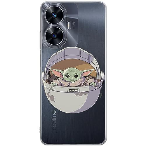 Etui dedykowane do Realme C55 wzór:  Baby Yoda 026 oryginalne i oficjalnie licencjonowane