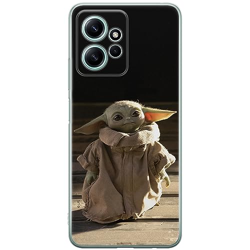 Etui dedykowane do Xiaomi REDMI NOTE 12 4G wzór:  Baby Yoda 001 oryginalne i oficjalnie licencjonowane