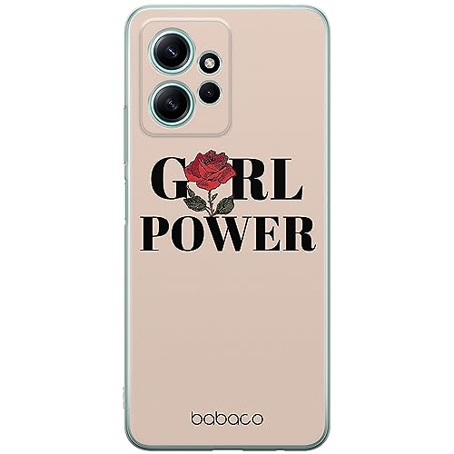 ERT GROUP etui na telefon Xiaomi REDMI NOTE 12 4G, case oryginalny i oficjalnie licencjonowany przez Babaco, wzór 90's Girl 004, optymalnie dopasowane, plecki z TPU