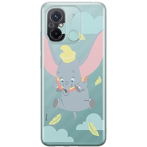 ERT GROUP etui na telefon Xiaomi REDMI 12C/ REDMI 11A, case oryginalny i oficjalnie licencjonowany przez Disney, wzór Dumbo 014, optymalnie dopasowane, plecki z TPU częściowo przeźroczyste