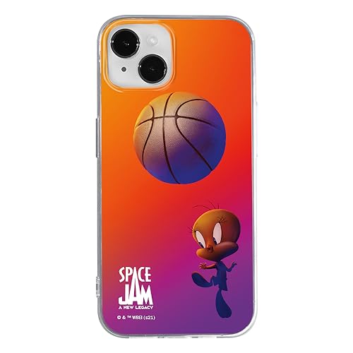 ERT GROUP etui na telefon Iphone 14, case oryginalny i oficjalnie licencjonowany przez Looney Tunes, wzór Space Jam 014, optymalnie dopasowane, plecki z TPU