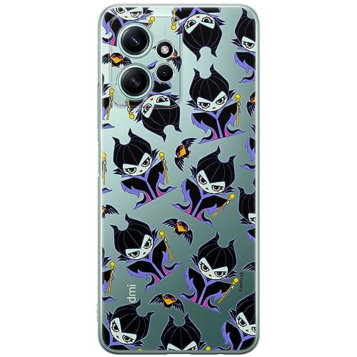 Etui dedykowane do Xiaomi REDMI NOTE 12 4G wzór:  Diabolina 004 oryginalne i oficjalnie licencjonowane