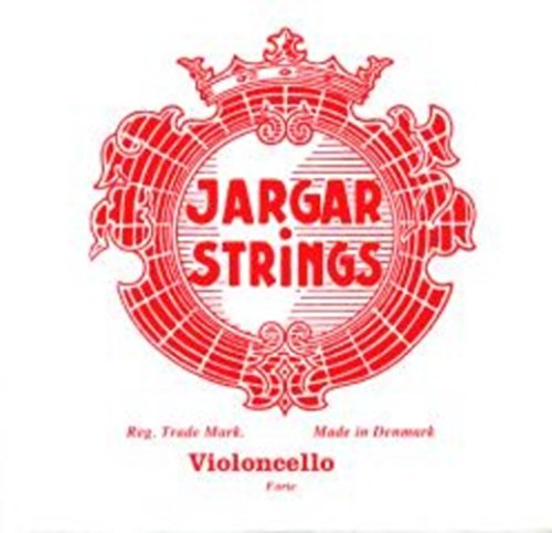 CUERDA VIOLONCELLO - Jargar (Roja) (Cromo) 3 Fuerte Cello 4/4 (G) Sol (Una Unidad)
