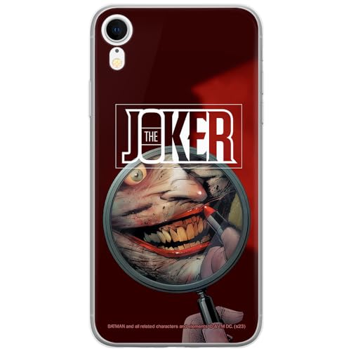 Etui dedykowane do Iphone XR wzór:  Joker 022 oryginalne i oficjalnie licencjonowane