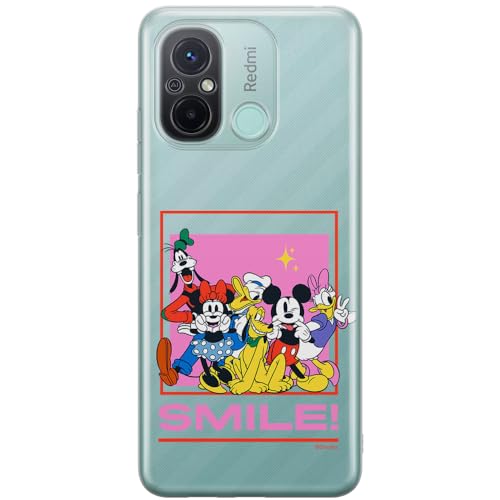 ERT GROUP etui na telefon Xiaomi REDMI 12C/ REDMI 11A, case oryginalny i oficjalnie licencjonowany przez Disney, wzór Disney Friends 014, optymalnie dopasowane, plecki z TPU częściowo przeźroczyste