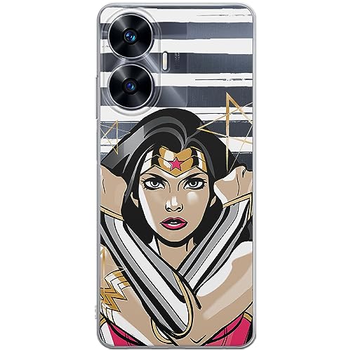 Etui dedykowane do Realme C55 wzór:  Wonder Woman 003 oryginalne i oficjalnie licencjonowane