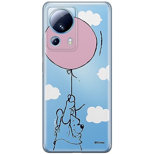 ERT GROUP etui na telefon Xiaomi 13 LITE/CIVI 2, case oryginalny i oficjalnie licencjonowany przez Disney, wzór Winnie the Pooh & Friends 013, plecki z TPU częściowo przeźroczyste