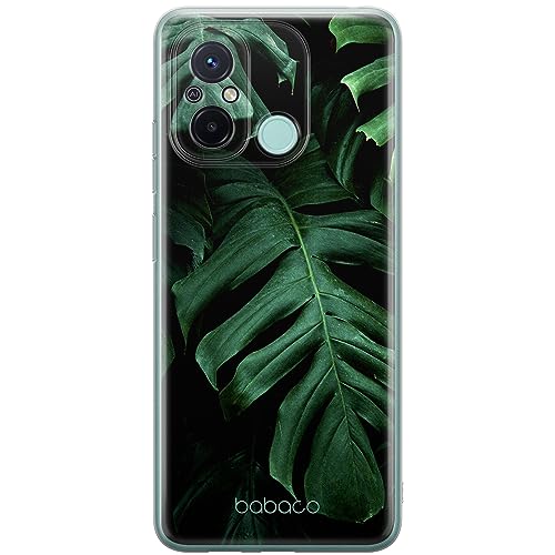 Etui dedykowane do Xiaomi REDMI 12C/ REDMI 11A wzór:  Rośliny 003 oryginalne i oficjalnie licencjonowane