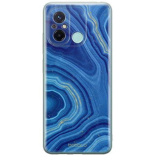 ERT GROUP etui na telefon Xiaomi REDMI 12C/ REDMI 11A, case oryginalny i oficjalnie licencjonowany przez Babaco, wzór Marble 004, optymalnie dopasowane, plecki z TPU