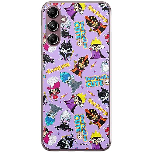 Etui dedykowane do Samsung A14 4G/5G wzór:  Złoczyńcy Disney'a 008 oryginalne i oficjalnie licencjonowane