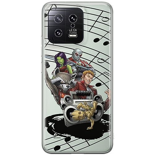 Etui Strażnicy Galaktyki 016 Marvel Nadruk częściowy Przeźroczysty Producent: Xiaomi, Model: 13