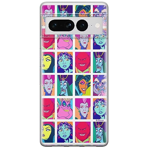 Etui dedykowane do Google PIXEL 7 PRO wzór:  Złoczyńcy Disney'a 002 oryginalne i oficjalnie licencjonowane