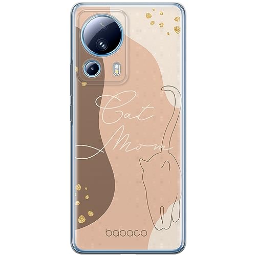 ERT GROUP etui na telefon Xiaomi 13 LITE/CIVI 2, case oryginalny i oficjalnie licencjonowany przez Babaco, wzór Cats 006, optymalnie dopasowane, plecki z TPU
