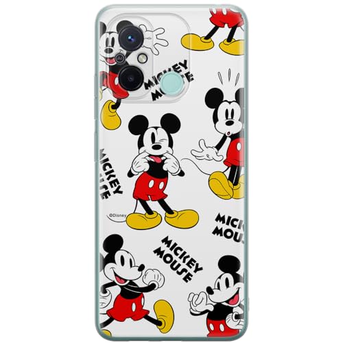 Etui dedykowane do Xiaomi REDMI 12C/ REDMI 11A wzór:  Mickey 050 oryginalne i oficjalnie licencjonowane