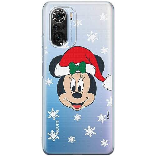 ERT GROUP etui na telefon Xiaomi MI 11i/ REDMI K40/K40 PRO/POCO F3/ F3 PRO, case oryginalny i oficjalnie licencjonowany przez Disney, wzór Minnie 061, plecki z TPU częściowo przeźroczyste