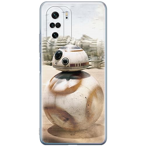 ERT GROUP etui na telefon Xiaomi MI 11i/ REDMI K40/K40 PRO/POCO F3/ F3 PRO, case oryginalny i oficjalnie licencjonowany przez Star Wars, wzór BB 8 001, optymalnie dopasowane, plecki z TPU