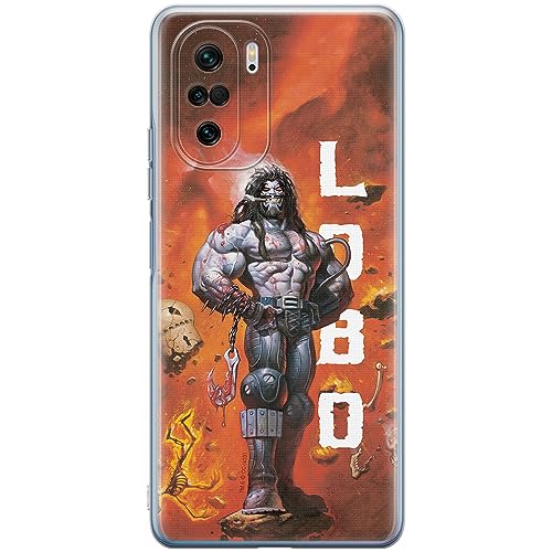 ERT GROUP etui na telefon Xiaomi MI 11i/ REDMI K40/K40 PRO/POCO F3/ F3 PRO, case oryginalny i oficjalnie licencjonowany przez DC, wzór Lobo 003, optymalnie dopasowane, plecki z TPU