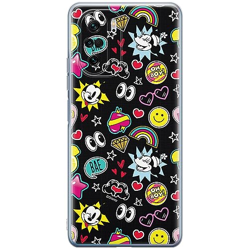 Etui dedykowane do Xiaomi MI 11i/ REDMI K40/K40 PRO/POCO F3/ F3 PRO wzór:  Mickey i Minnie 013 oryginalne i oficjalnie licencjonowane