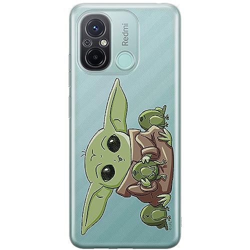 Etui dedykowane do Xiaomi REDMI 12C/ REDMI 11A wzór:  Baby Yoda 014 oryginalne i oficjalnie licencjonowane