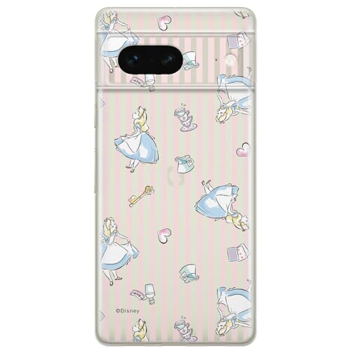 Etui dedykowane do Google PIXEL 7 wzór:  Alicja 001 oryginalne i oficjalnie licencjonowane
