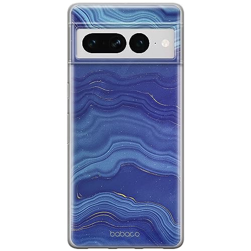 ERT GROUP etui na telefon Google PIXEL 7 PRO, case oryginalny i oficjalnie licencjonowany przez Babaco, wzór Marble 003, optymalnie dopasowane, plecki z TPU