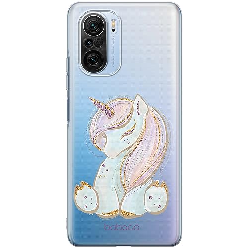 ERT GROUP etui na telefon Xiaomi MI 11i/ REDMI K40/K40 PRO/POCO F3/ F3 PRO, case oryginalny i oficjalnie licencjonowany przez Babaco, wzór Unicorn 002, plecki z TPU częściowo przeźroczyste