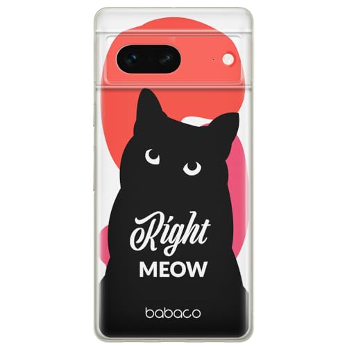 Etui dedykowane do Google PIXEL 7 wzór:  Koty 004 oryginalne i oficjalnie licencjonowane