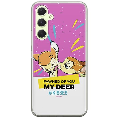 Etui Bambi 012 Disney Nadruk pełny Różowy Producent: Samsung, Model: A54 5G