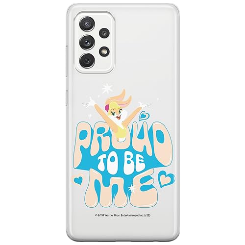 ERT GROUP etui na telefon Samsung A52 5G / A52 LTE 4G / A52S 5G, case oryginalny i oficjalnie licencjonowany przez Looney Tunes, wzór Lola 005, plecki z TPU częściowo przeźroczyste