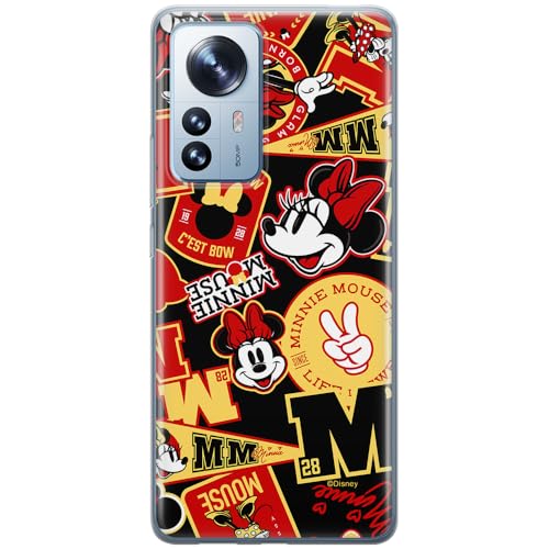 Etui dedykowane do Xiaomi 12 PRO wzór:  Minnie 074 oryginalne i oficjalnie licencjonowane