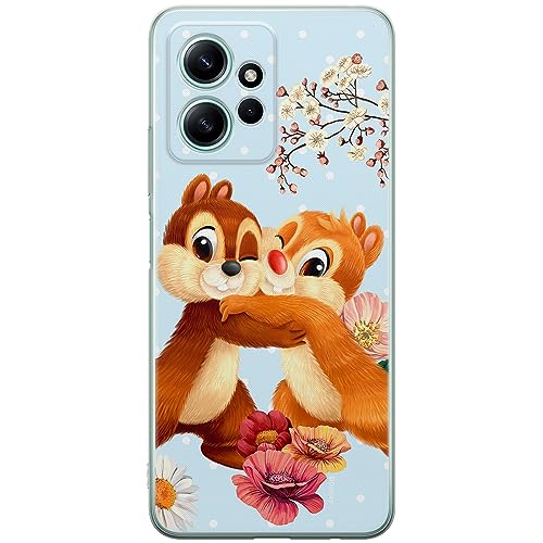 Etui dedykowane do Xiaomi REDMI NOTE 12 4G wzór:  Chip & Dale 003 oryginalne i oficjalnie licencjonowane