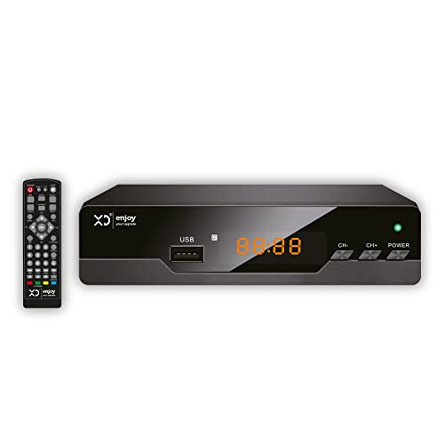 XD XDS785 set-top TV Terrestrial Full HD Czarny