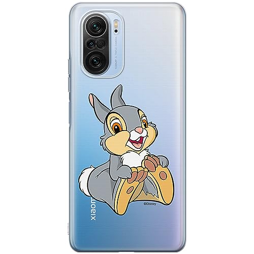 ERT GROUP etui na telefon Xiaomi MI 11i/ REDMI K40/K40 PRO/POCO F3/ F3 PRO, case oryginalny i oficjalnie licencjonowany przez Disney, wzór Thumper 002, plecki z TPU częściowo przeźroczyste