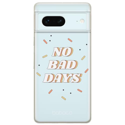 ERT GROUP etui na telefon Google PIXEL 7, case oryginalny i oficjalnie licencjonowany przez Babaco, wzór 90's Girl 006, optymalnie dopasowane, plecki z TPU