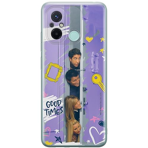 ERT GROUP etui na telefon Xiaomi REDMI 12C/ REDMI 11A, case oryginalny i oficjalnie licencjonowany przez Friends, wzór Friends 036, optymalnie dopasowane, plecki z TPU