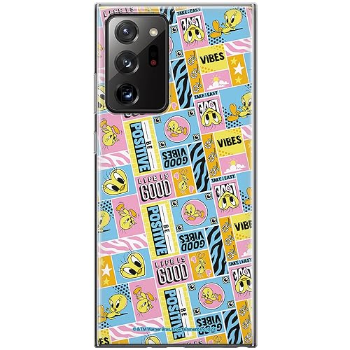 Etui dedykowane do Samsung GALAXY NOTE 20 ULTRA wzór:  Tweety 012 oryginalne i oficjalnie licencjonowane