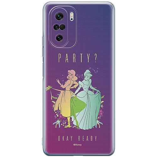 ERT GROUP etui na telefon Xiaomi MI 11i/ REDMI K40/K40 PRO/POCO F3/ F3 PRO, case oryginalny i oficjalnie licencjonowany przez Disney, wzór Cindrella 002, optymalnie dopasowane, plecki z TPU