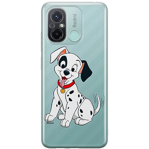 ERT GROUP etui na telefon Xiaomi REDMI 12C/ REDMI 11A, case oryginalny i oficjalnie licencjonowany przez Disney, wzór Dalmatian 006, optymalnie dopasowane, plecki z TPU częściowo przeźroczyste