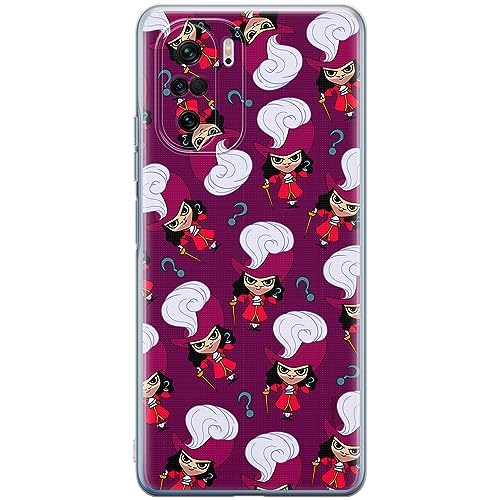 ERT GROUP etui na telefon Xiaomi MI 11i/ REDMI K40/K40 PRO/POCO F3/ F3 PRO, case oryginalny i oficjalnie licencjonowany przez Disney, wzór James Hook 002, optymalnie dopasowane, plecki z TPU