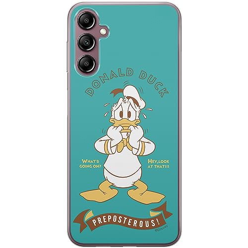 Etui dedykowane do Samsung A14 4G/5G wzór:  Donald 004 oryginalne i oficjalnie licencjonowane