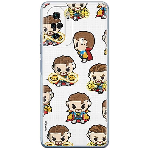 ERT GROUP etui na telefon Xiaomi MI 11i/ REDMI K40/K40 PRO/POCO F3/ F3 PRO, case oryginalny i oficjalnie licencjonowany przez Marvel, wzór Dr Strange 001, optymalnie dopasowane, plecki z TPU