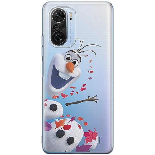 Etui Olaf 003 Disney Nadruk częściowy Przeźroczysty Producent: Xiaomi, Model: MI 11i/ REDMI K40/K40 PRO/POCO F3/ F3 PRO