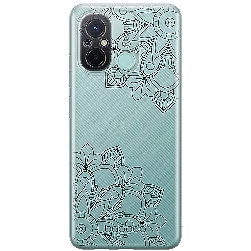 ERT GROUP etui na telefon Xiaomi REDMI 12C/ REDMI 11A, case oryginalny i oficjalnie licencjonowany przez Babaco, wzór Mandalas 007, optymalnie dopasowane, plecki z TPU
