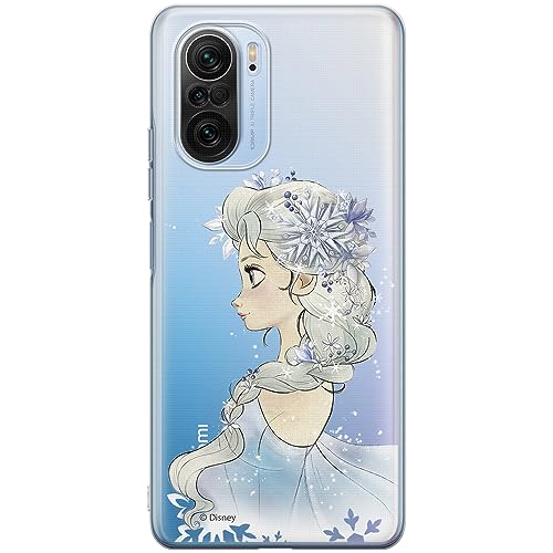 Etui Elsa 010 Disney Nadruk częściowy Przeźroczysty Producent: Xiaomi, Model: MI 11i/ REDMI K40/K40 PRO/POCO F3/ F3 PRO