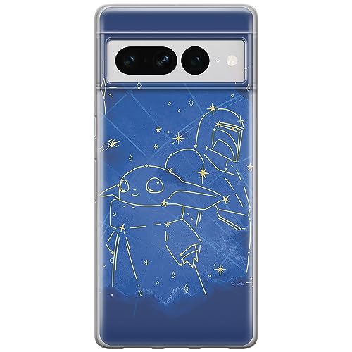Etui dedykowane do Google PIXEL 7 PRO wzór:  Baby Yoda 023 oryginalne i oficjalnie licencjonowane