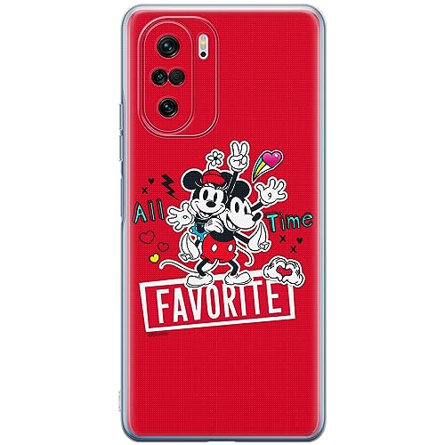 Etui dedykowane do Xiaomi MI 11i/ REDMI K40/K40 PRO/POCO F3/ F3 PRO wzór:  Mickey i Minnie 011 oryginalne i oficjalnie licencjonowane