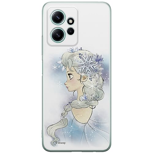 Etui dedykowane do Xiaomi REDMI NOTE 12 4G wzór:  Elsa 010 oryginalne i oficjalnie licencjonowane