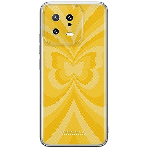 ERT GROUP etui na telefon Xiaomi 13, case oryginalny i oficjalnie licencjonowany przez Babaco, wzór Butterflies 001, optymalnie dopasowane, plecki z TPU